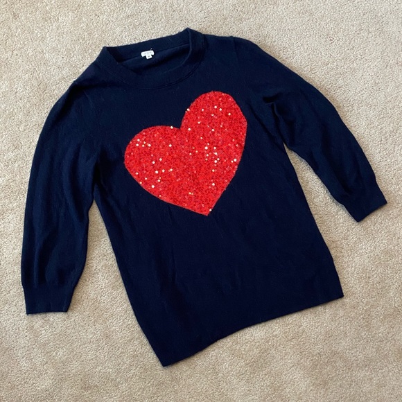 EUC J. Crew ❤️ Sweater - Picture 2 of 8